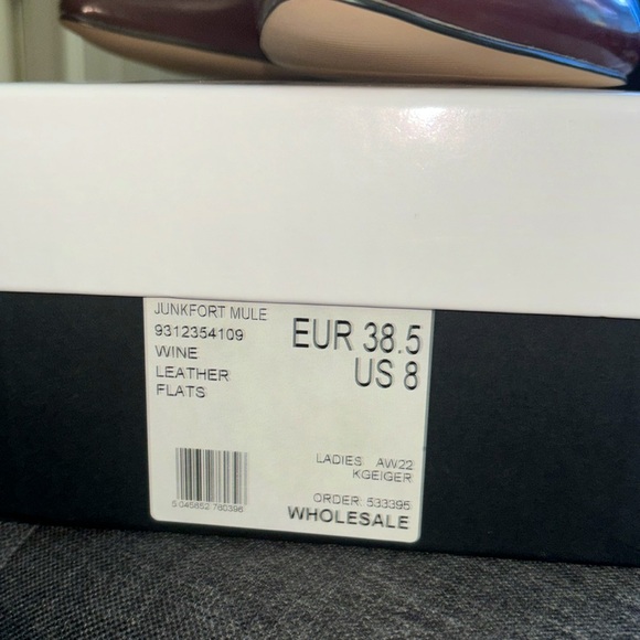 KURT GEIGER JUNKFORT MULE 🎈FINAL MARKDOWN 🎈 - Picture 10 of 10